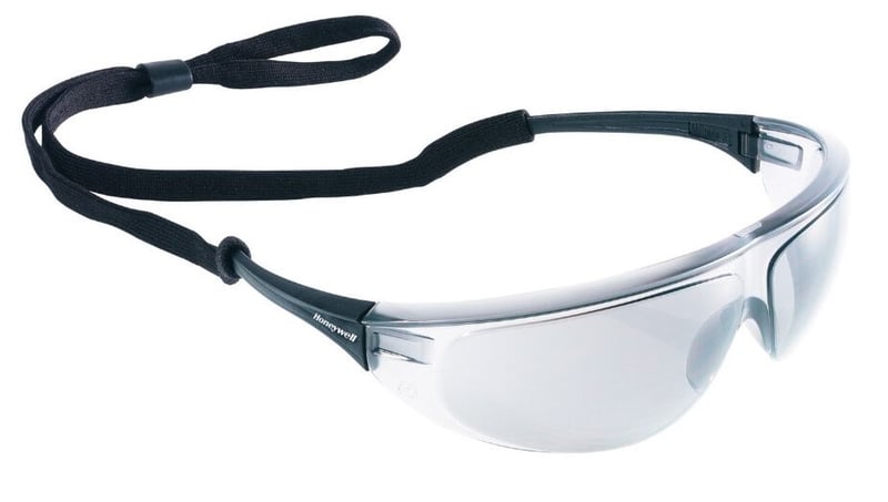 Honeywell Millennia Sport Safety Spectacle Black Clear Fogban/Anti-scratch - [HW-1005985]