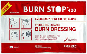 picture of Burn Stop Burns Dressing 20cm x 20cm - [SA-D8061] - (DISC-R)