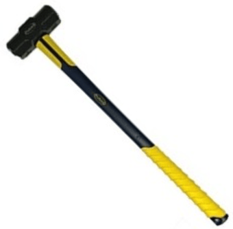 picture of ProSolve Fibreglass Sledge Hammer - 14Lb - [PV-PVSH14LB]