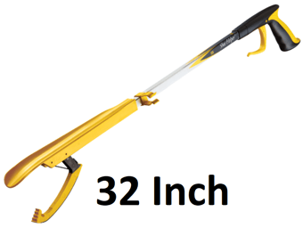 picture of Shoe-Helper Reacher/Grabber Aid - 32 Inch - [HHE-HA6532P]