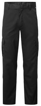 picture of Portwest L701 Lightweight Combat Trousers Black - PW-L701BKR