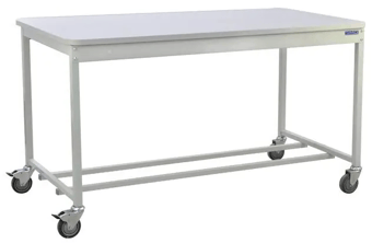 picture of Slingsby Mobile Heavy Duty Mailroom Workbench - 965H x 750D x 1230L mm - [SLB-389980] - (LP)