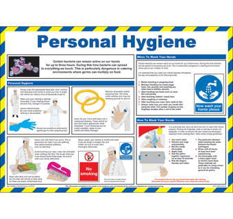 Picture of Personal Hygiene Poster - 590 x 420Hmm - [SA-A770]