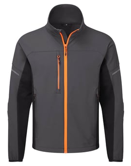 Picture of Portwest EV475 - EV4 Stretch Work Jacket - Metal Grey - Regular Fit - PW-EV475MGR