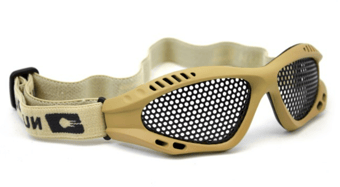 picture of Nuprol NP SHADES Mesh Eye Protection Tan Small - [NP-6002]