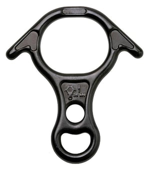 picture of SAR Figure of 8 Descender with Ears - Anodized Aluminium - MBS 35kN - SAR-RA017
