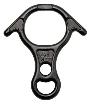 Picture of SAR Figure of 8 Descender with Ears - Anodized Aluminium - MBS 35kN - SAR-RA017