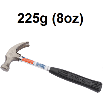 picture of Draper - Claw Hammer - 225g (8oz) - [DO-19249]