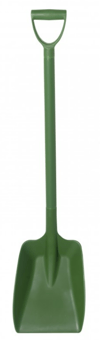 picture of Shadowboard - D-Grip Shovel - Green - 320mm - [SCXO-CI-SB-SHV01-GR]