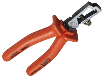 picture of ITL - Insulated End Wire Stripping Pliers - 6 Inch - [IT-00170]