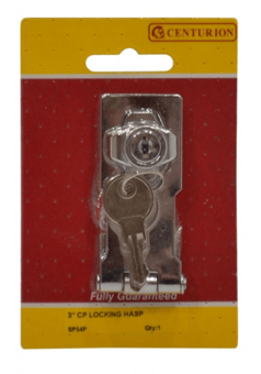 Picture of Cylinder Locking Hasp - 75mm (3") - Single - [CI-SP54P]