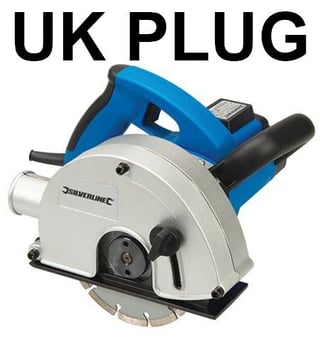 picture of 1700W Wall Chaser - 150mm - 240V - UK Plug - [SI-758130]