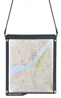 picture of Lifeventure Waterproof Map Case Grey - [LMQ-59581]