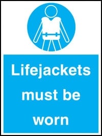 picture of Marine Safety Signs