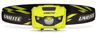 Picture of UniLite - Helmet Mountable 200 Lumens LED Cree Light Head Torch - IPX6 Rating - [UL-PS-HDL2]