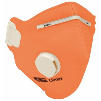 Picture of Climax 1720 FFP2 NR Orange Disposable Mask - Single - [CL-1720-NARANJA-C12]