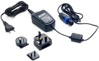 Picture of 3M Battery Charger PF-641E for PF-630 Battery - With UK/EURO/AUS Adapters - [3M-PF-641E]