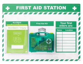 Picture of Shadowboard - First Aid Station - 600 x 800mm - Style 3 - [CI-SB-BD42]