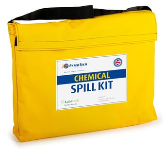 picture of FyterTech 50L Chemical Spill Kit - Vinyl Holdal Shoulder Bag - [DA-07-1050]
