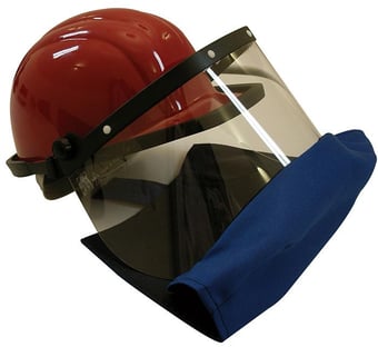 picture of Arc Flash Visor with Apron - [CD-CLY-545-5611RB]