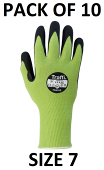picture of TraffiGlove LXT Heat-Resistant Gloves - Size 7 - Pack of 10 - TS-TG6240-7X10 - (AMZPK2)
