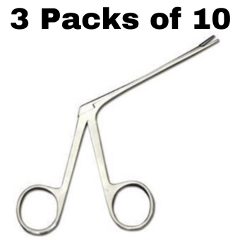 picture of Single-use - Hartmann Crocodile Forceps - 14cm - 3 Packs of 10 - Sterile - [ML-D8937-PACK]