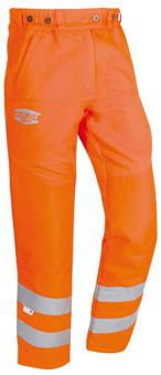 picture of Solidur Hi Viz Orange Brushcutter Trousers - SEV-DEPAHVOR