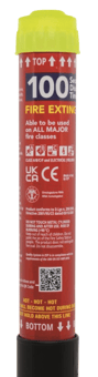 Picture of Fire Safety Stick FSS100 Fire Extinguisher - 100 Second Discharge Time - [FSS-FSS100] - (LP)