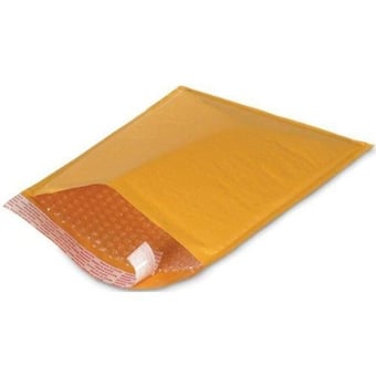 picture of Pack of 2 - Bubble padded Envelopes - Size H - [AF-5060339466446]