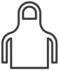 picture of Food & Canteen Aprons