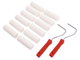 picture of Amtech 14 Piece Mini Paint Roller Set - [DK-S3895]