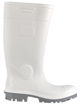 Picture of Cofra Galaxy White Safety PU Wellington Boot - CO-GAL