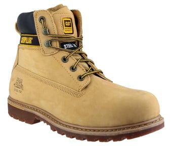 picture of Caterpillar Holton S3 Honey Safety Boot S3 SRC WRU - FS-16107-21208