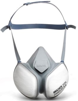 Picture of Moldex - 5430 Compact Mask - Complete With ABEK1P3 Filters - [MO-5430]