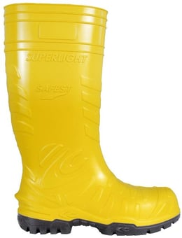 picture of Cofra Electrical Yellow Safety Wellingtons - CO-ELECSAFE