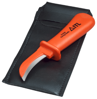 picture of ITL - Insulated Coring Knife - Curved Blade - [IT-01830]