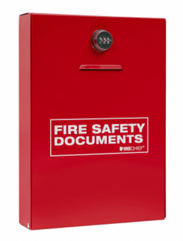 picture of Firechief Slimline Document Holder With Combination Lock DHS3 - [HS-108-1085]