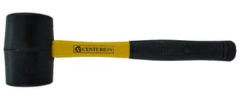 Picture of Black Head Fibreglass Rubber Mallets - 450g - [CI-HM19L]