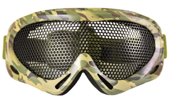 picture of Nuprol NP PRO Mesh Goggles Eye Protection Camo Large - [NP-6014]