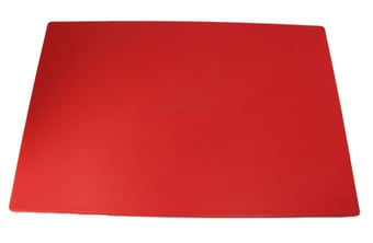 picture of Colour Coded Chopping Board - High Quality Polyethylene - RED - 30cm x 45cm - [GH-10568-RED] - (HP)
