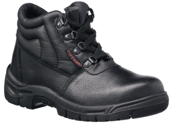 picture of Tuffking Steel Toe Black Chukka Boots S1P - SRC With Steel Toe and Middle Sole - [GN-9038] - (NICE)