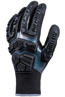 Picture of TORQ CYCLONE&trade; Anti Impact Grip Fully Coated Gloves - GL-SKG00008B