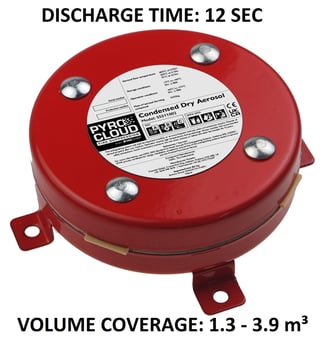 picture of Firechief - PyroCloud SSS11002 - Condensed Dry Aerosol - 124 x 34 mm - [HS-141-1011] - (LP)