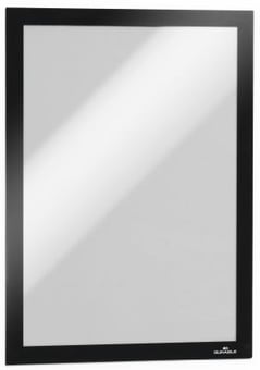 Picture of Durable Self-adhesive Infoframe Duraframe Black A3 - 325 x 445mm - Pack of 6 - [DL-488301]