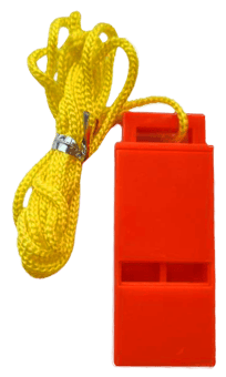 Picture of BellMax - Orange Emergency Rescue Whistle - 100dB - [SHU-E-RW-01]