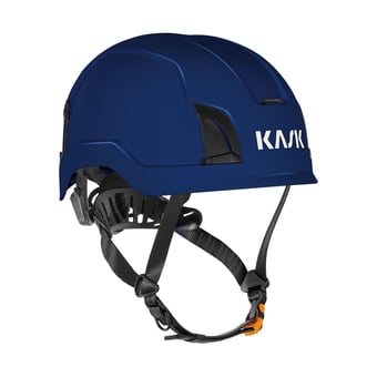 picture of Kask ZENITH X Safety Helmet Blue - HD Polypropylene - [KA-WHE00073-208] - (LP)