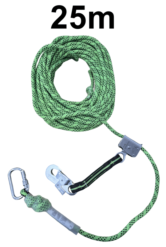 Titan2 RG300 Automatic Rope Grab 11mm with Anchorage 25M - [HW-1035935] - (LP)