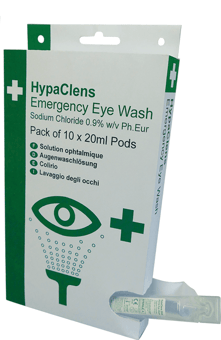 Picture of HypaClens Emergency Eye Wash Dispenser - 10 x 20ml Pods - [SA-E4201]