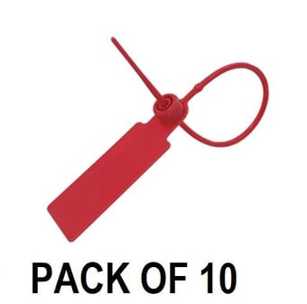 picture of Fire Door Seal - Red - 8mm - Strip of 10 - [HS-119-1808]