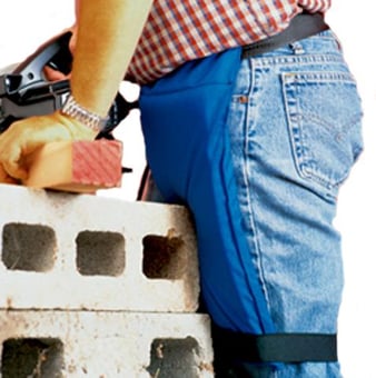 Picture of Impacto Thigh Protector - Fits Left or Right Side - Adjustable Waist Belt, Leg Straps With Hook And Loop Closure - [IM-808-80]